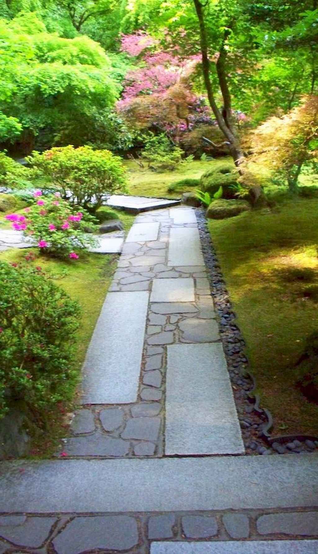 Amazingjapanesecourtyardwithlandscapingideas Homemydesign
