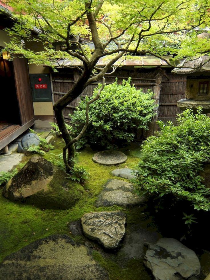 Awesome Japanese Garden Design Ideas Homyhomee