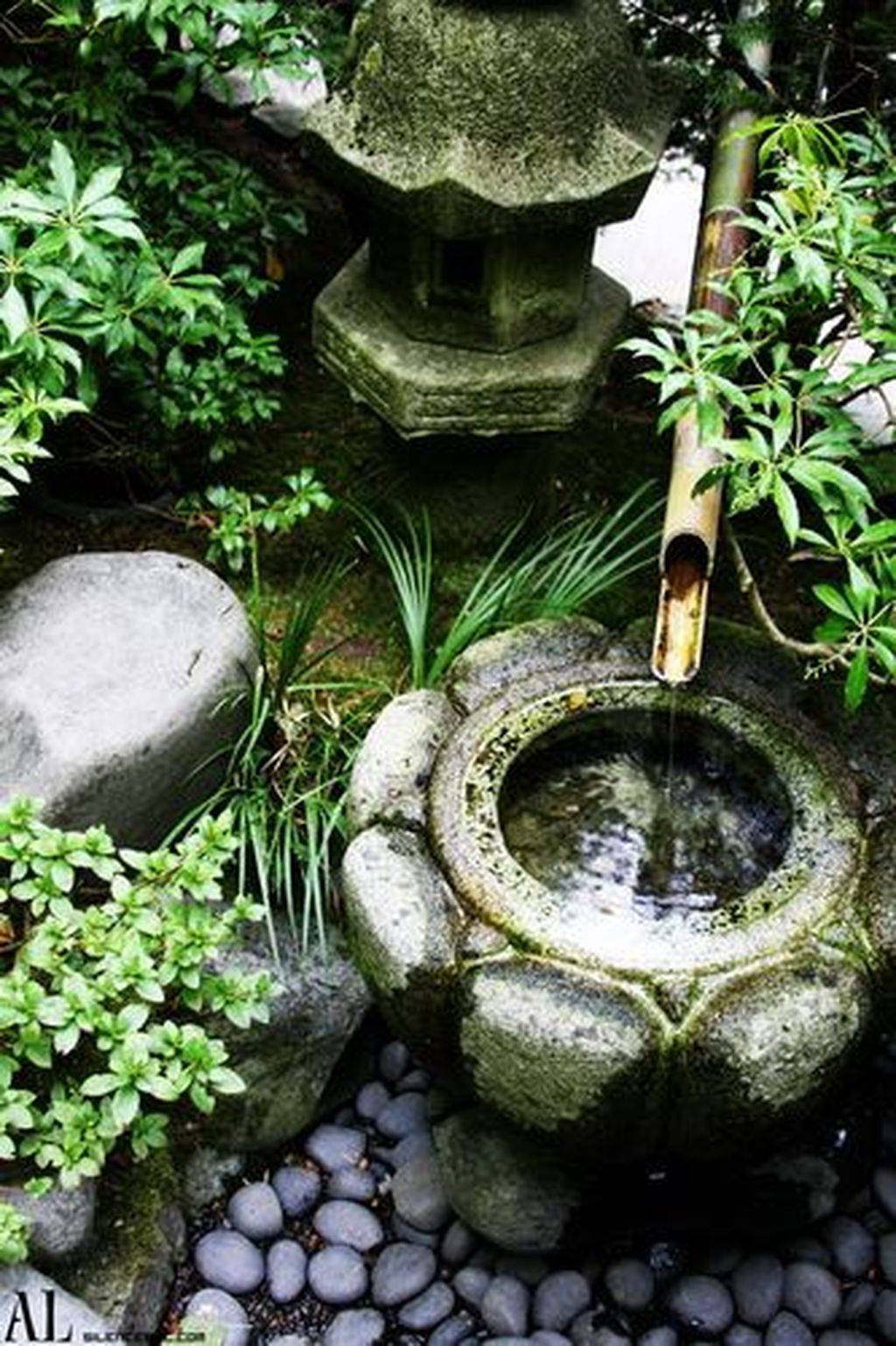Modern Zen Water Fountain Ideas