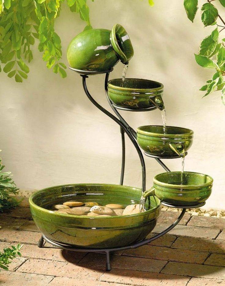 Outdoor Japanese Style Water Fountains