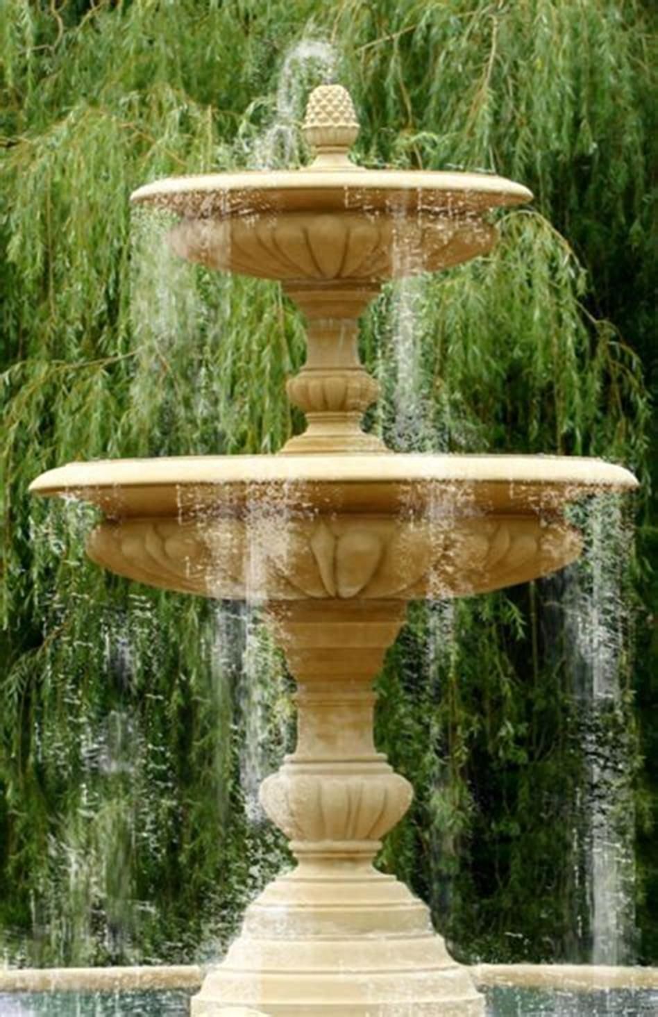 Beauty Outdoor Water Fountains Ideas Best