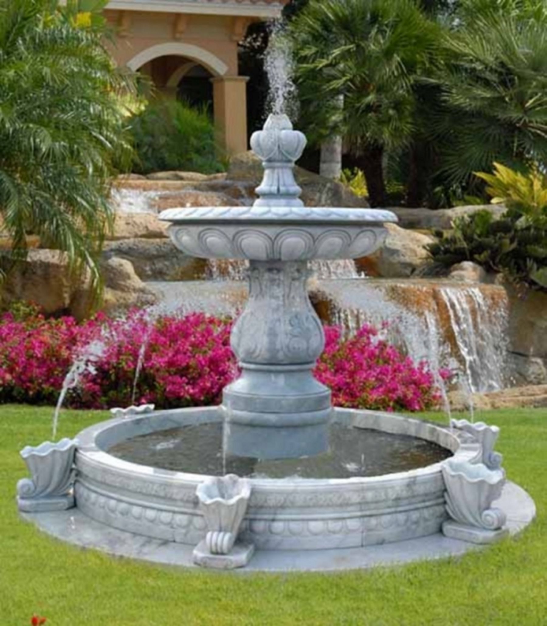 Fiberglass Water Fountains Ideas
