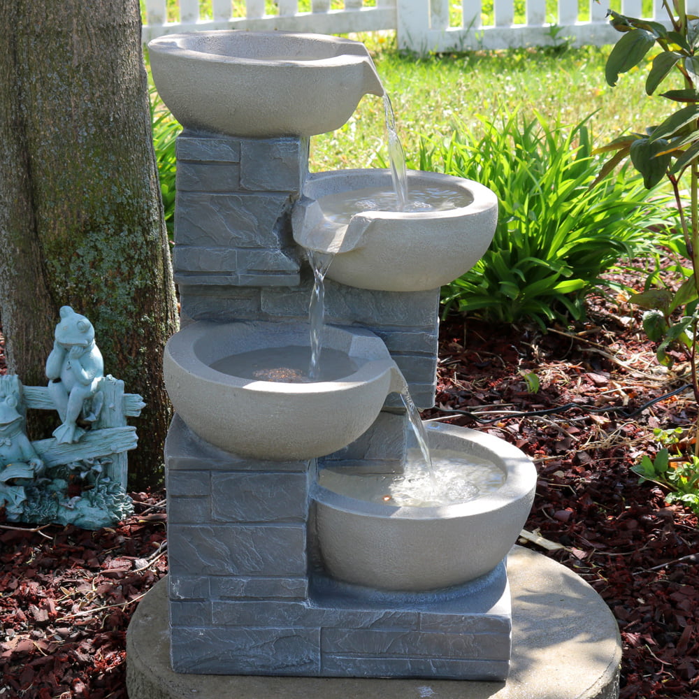 These Stunning Garden Fountain Ideas