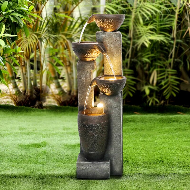 Water Pump Water Fountain Fresh Garden Decor