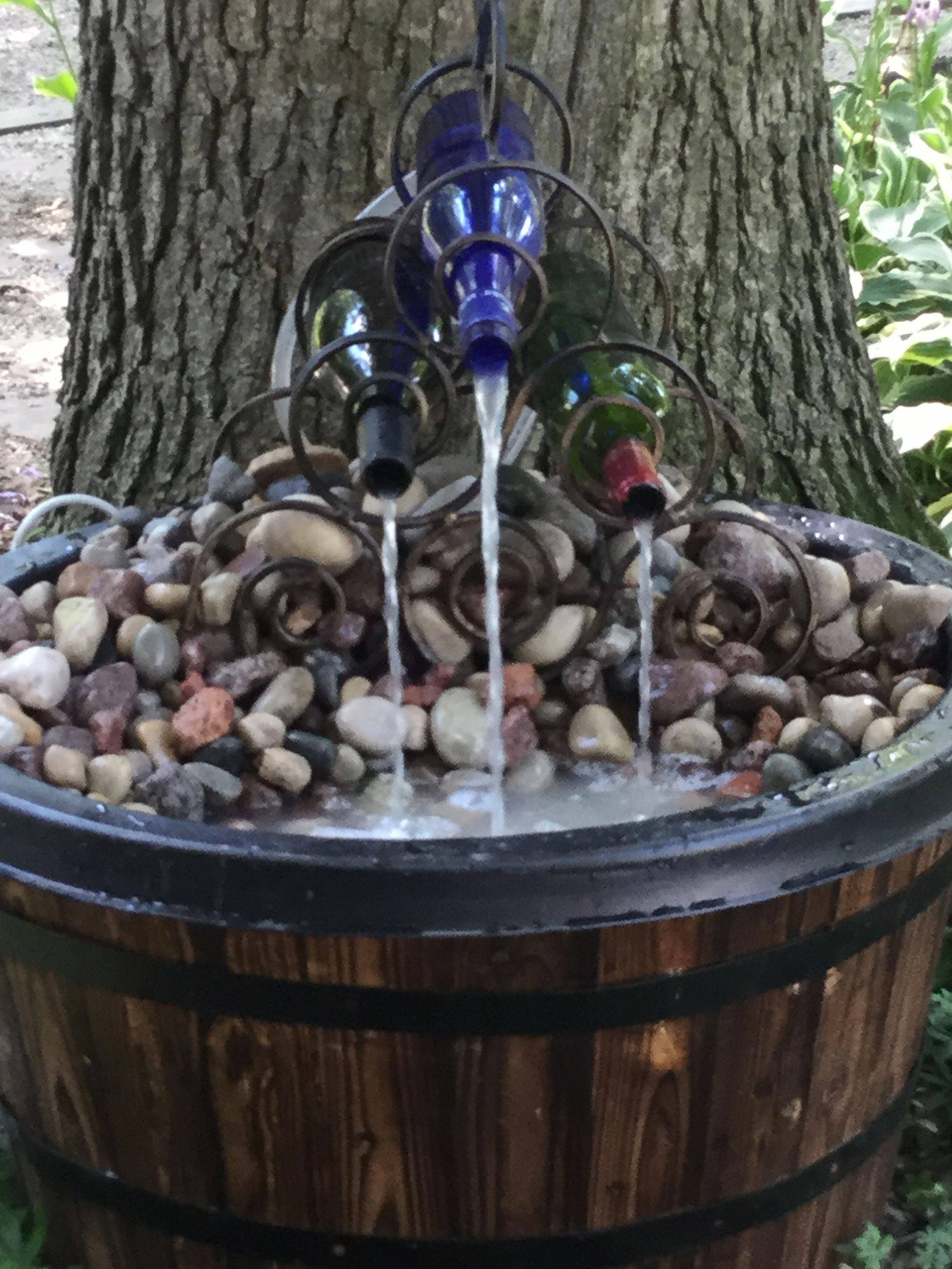 Solar Fountain Ideas