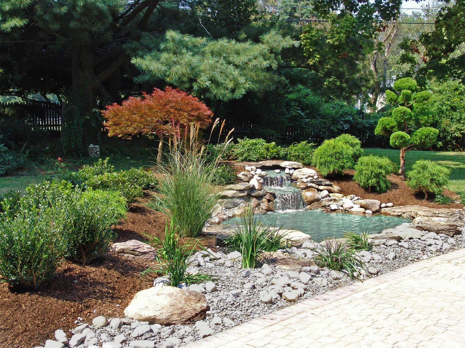 Japanese Garden Design Water