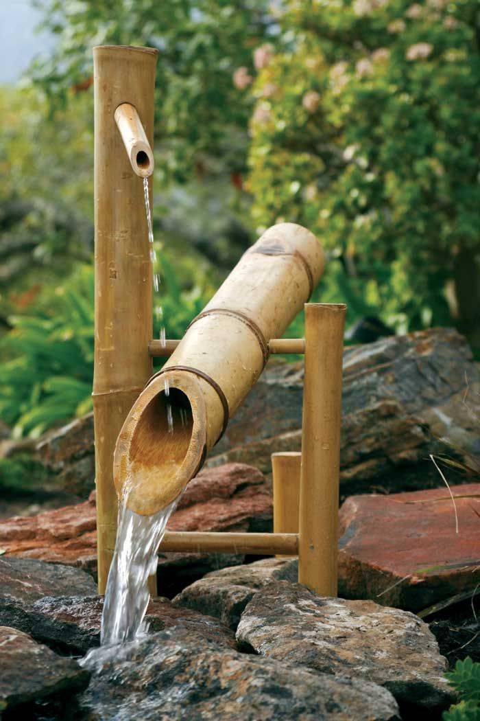 Unordinary Zen Water Fountain Ideas
