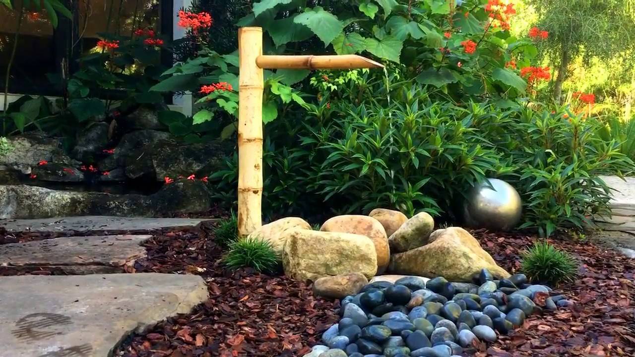 Modern Zen Water Fountain Ideas For Garden Japanese Garden Japan