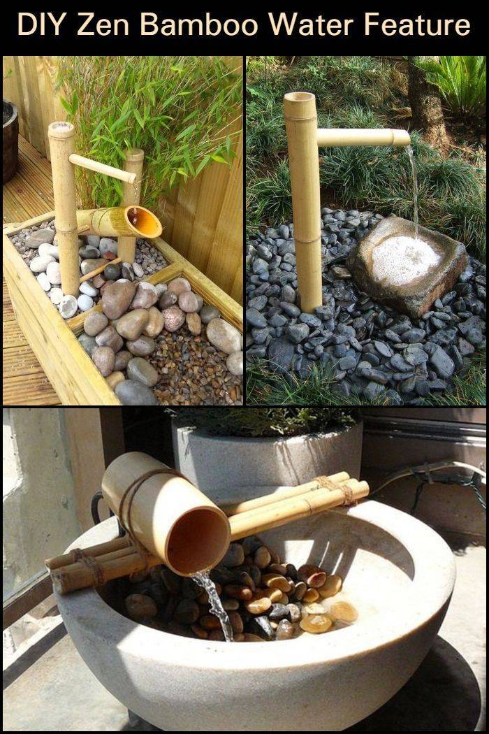 Inspiring Zen Water Fountain Ideas Garden Landscaping