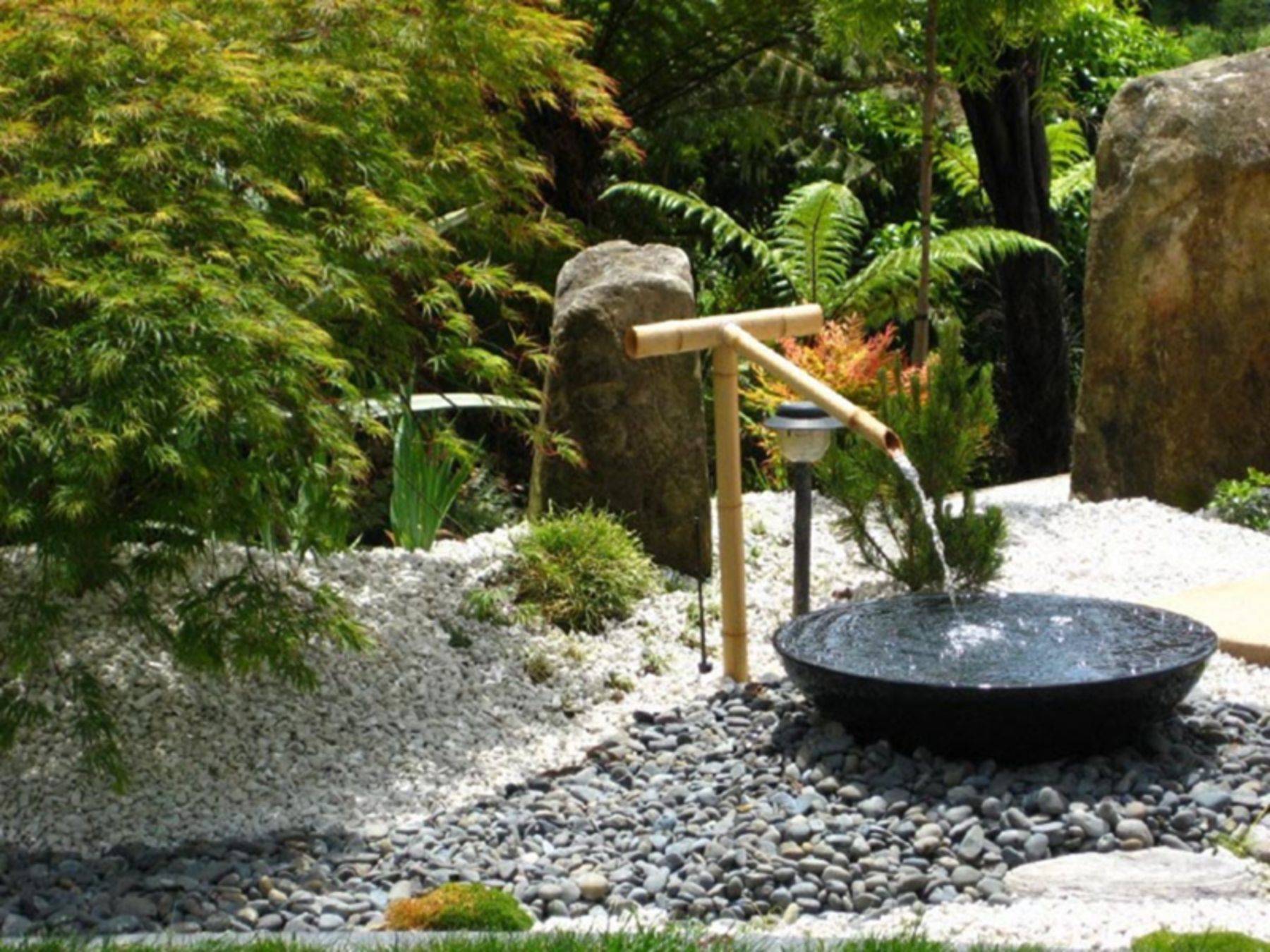 Bamboo Rocking Water Garden Fountain Choice