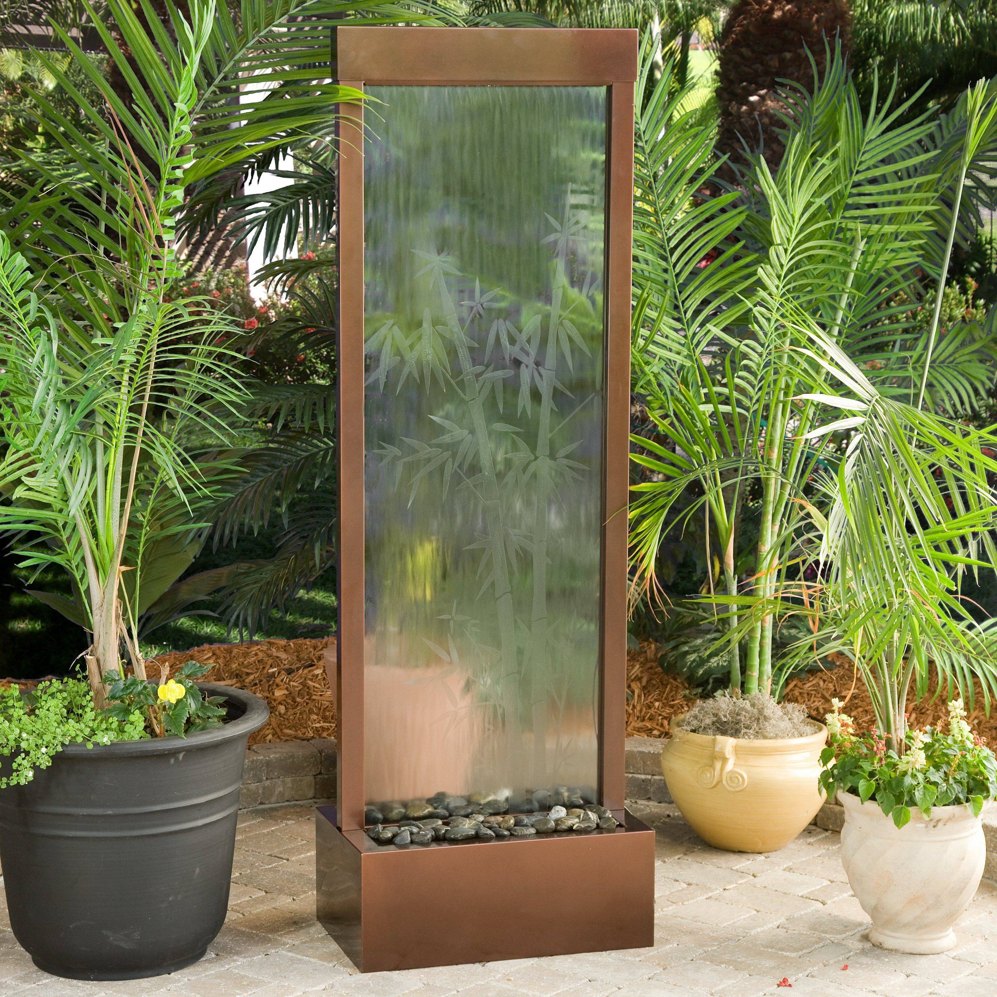 Diy Zen Bamboo Water Feature Bamboo Fountain
