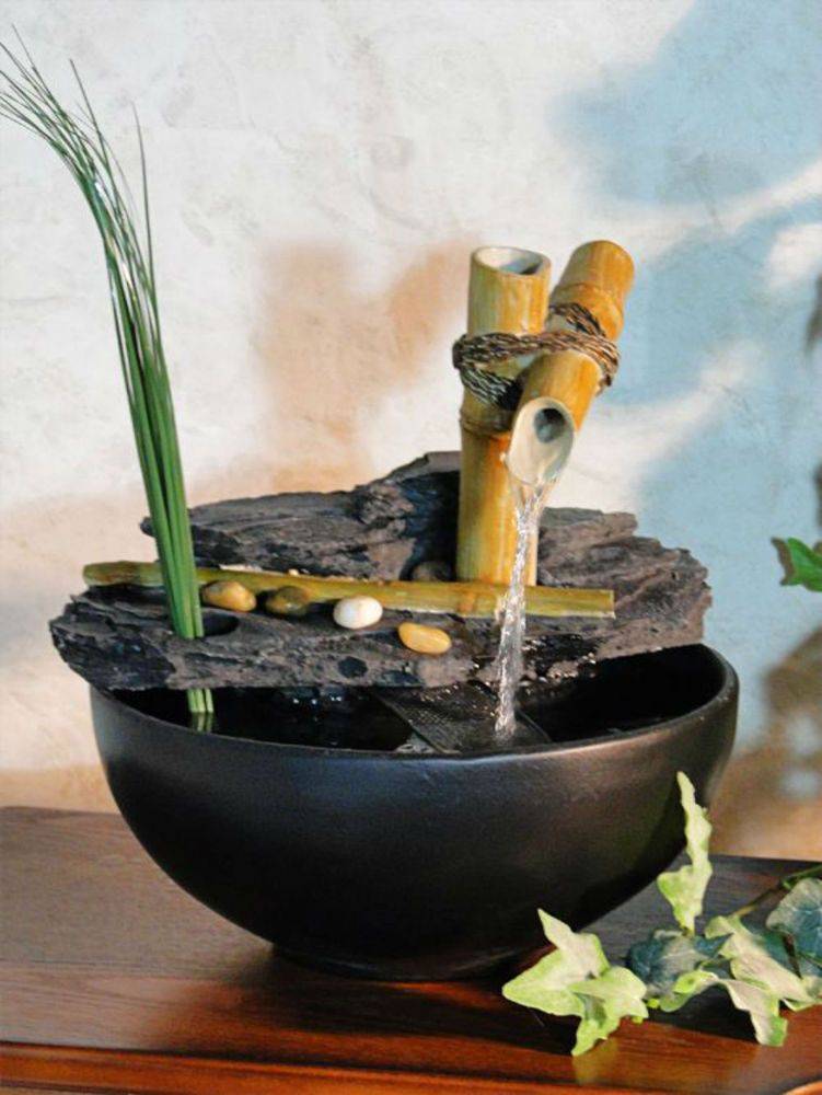 Fascinating Bamboo Fountain Ideas