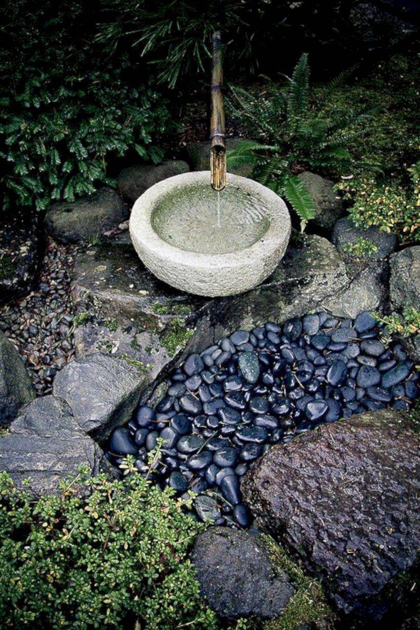 Indoor Bamboo Tabletop Water Fountain Small Desktop Fountain
