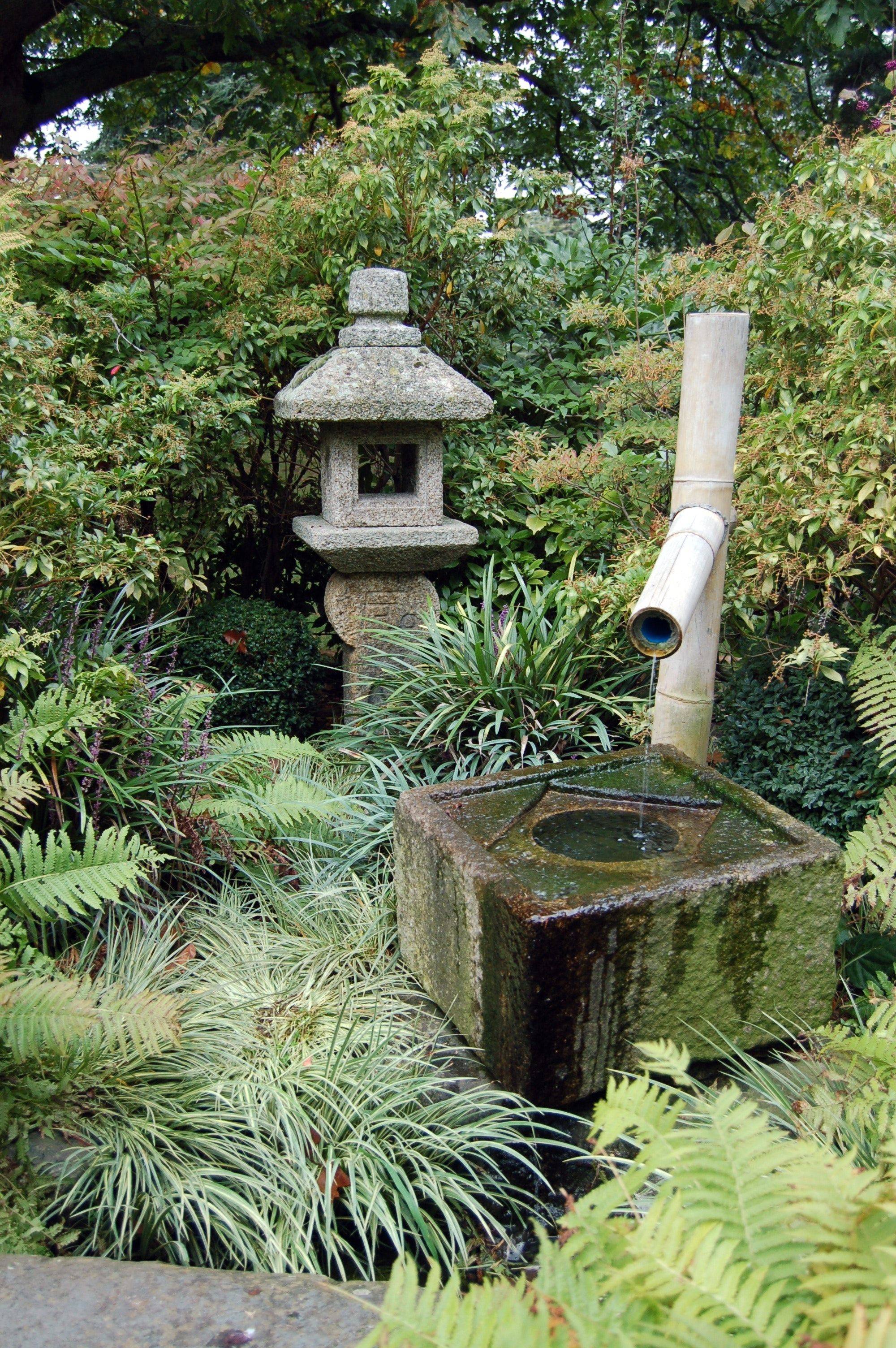 Zen Water Fountain Ideas