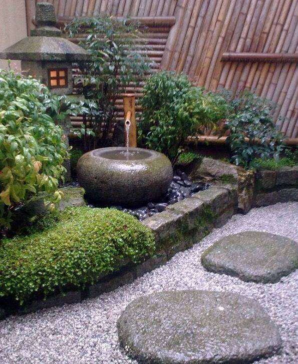 Japanese Fountain Japanese Water Feature