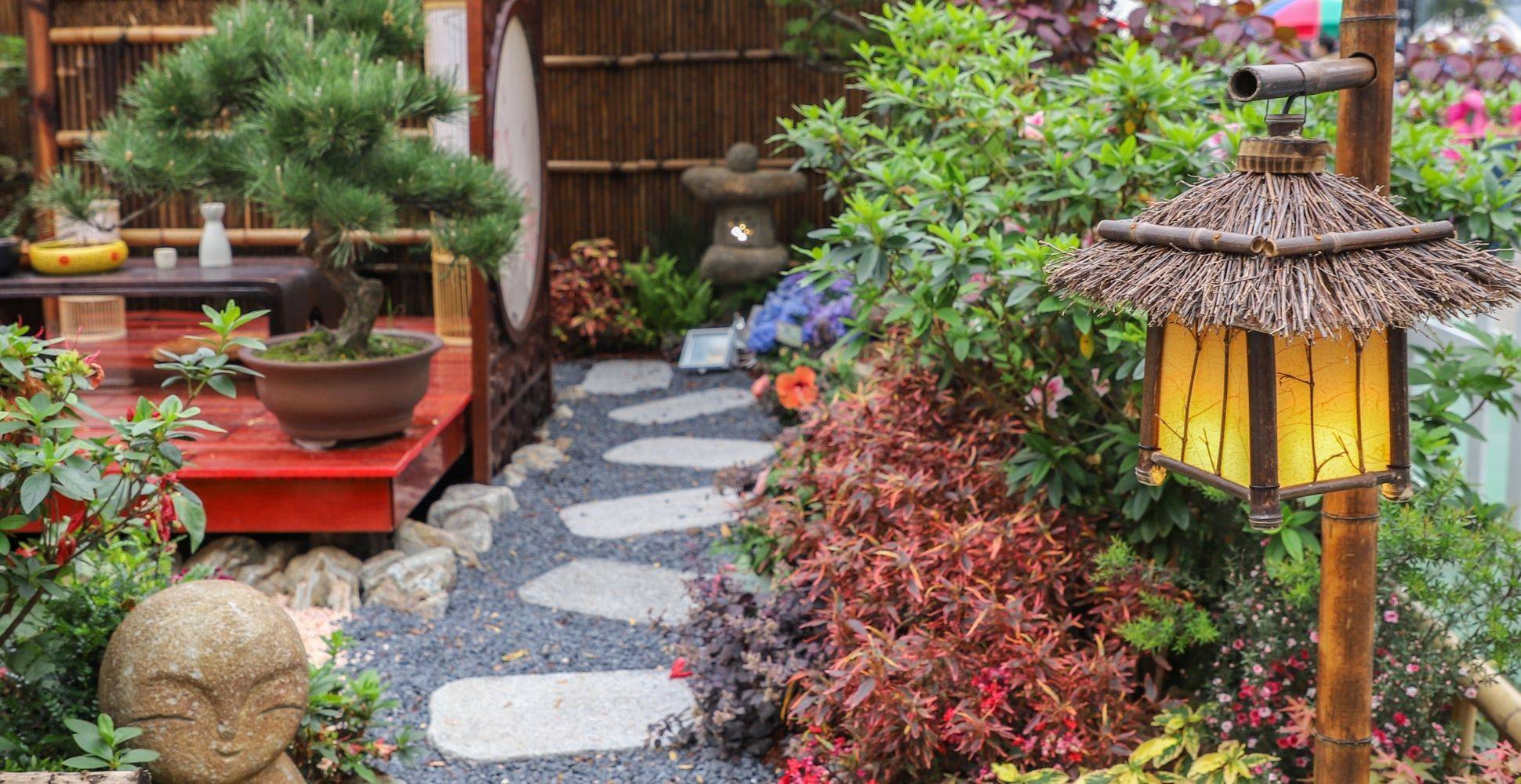 Small Japanese Garden
