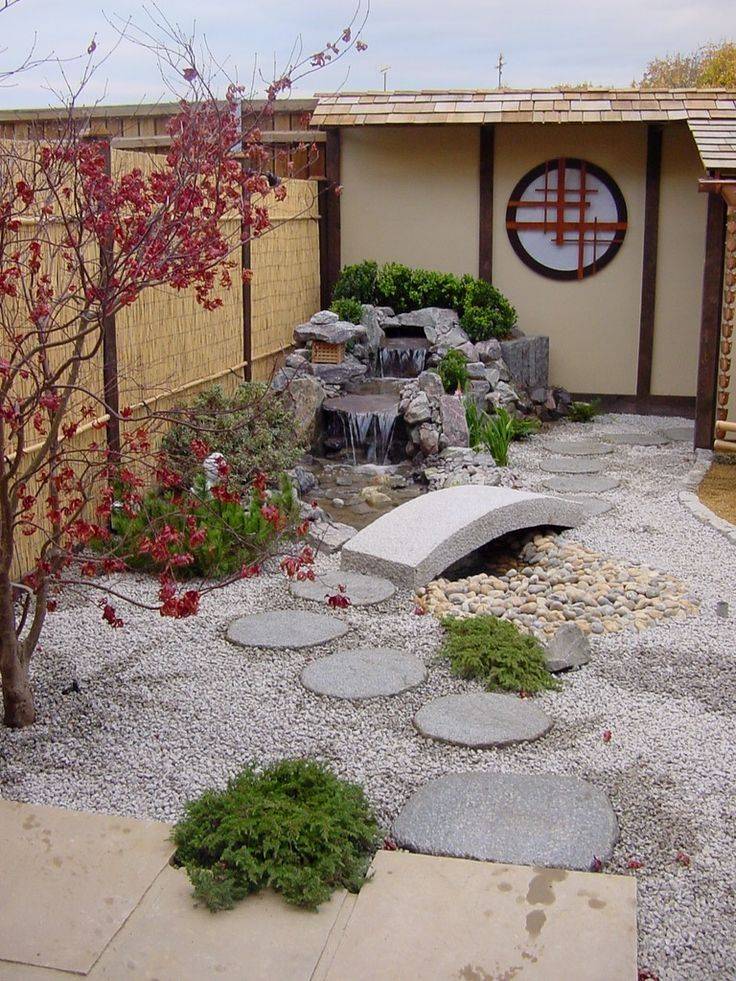 Asian Themed Garden Ideas