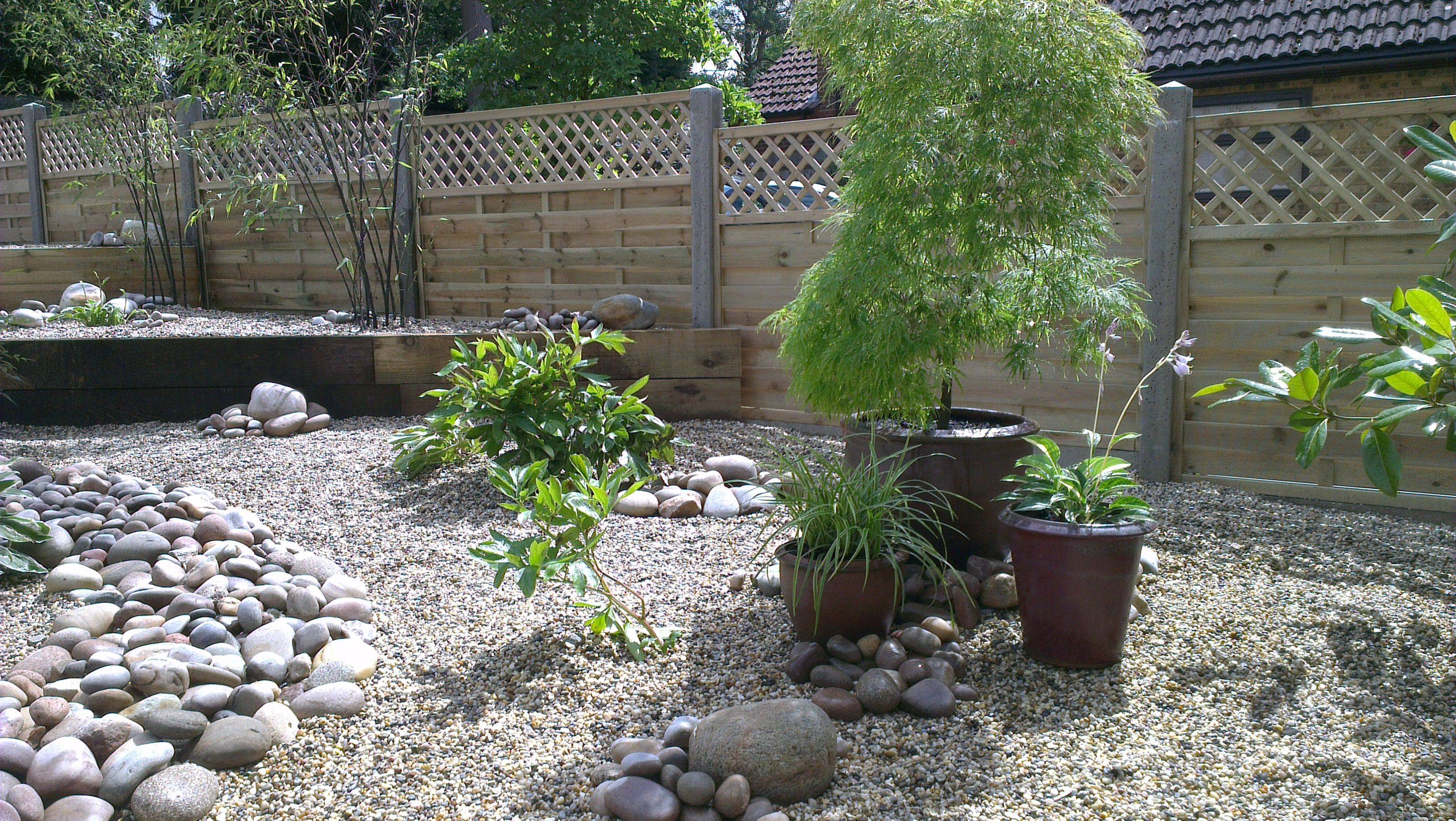 A Beautifully Zen Outdoor Space Diy Garden
