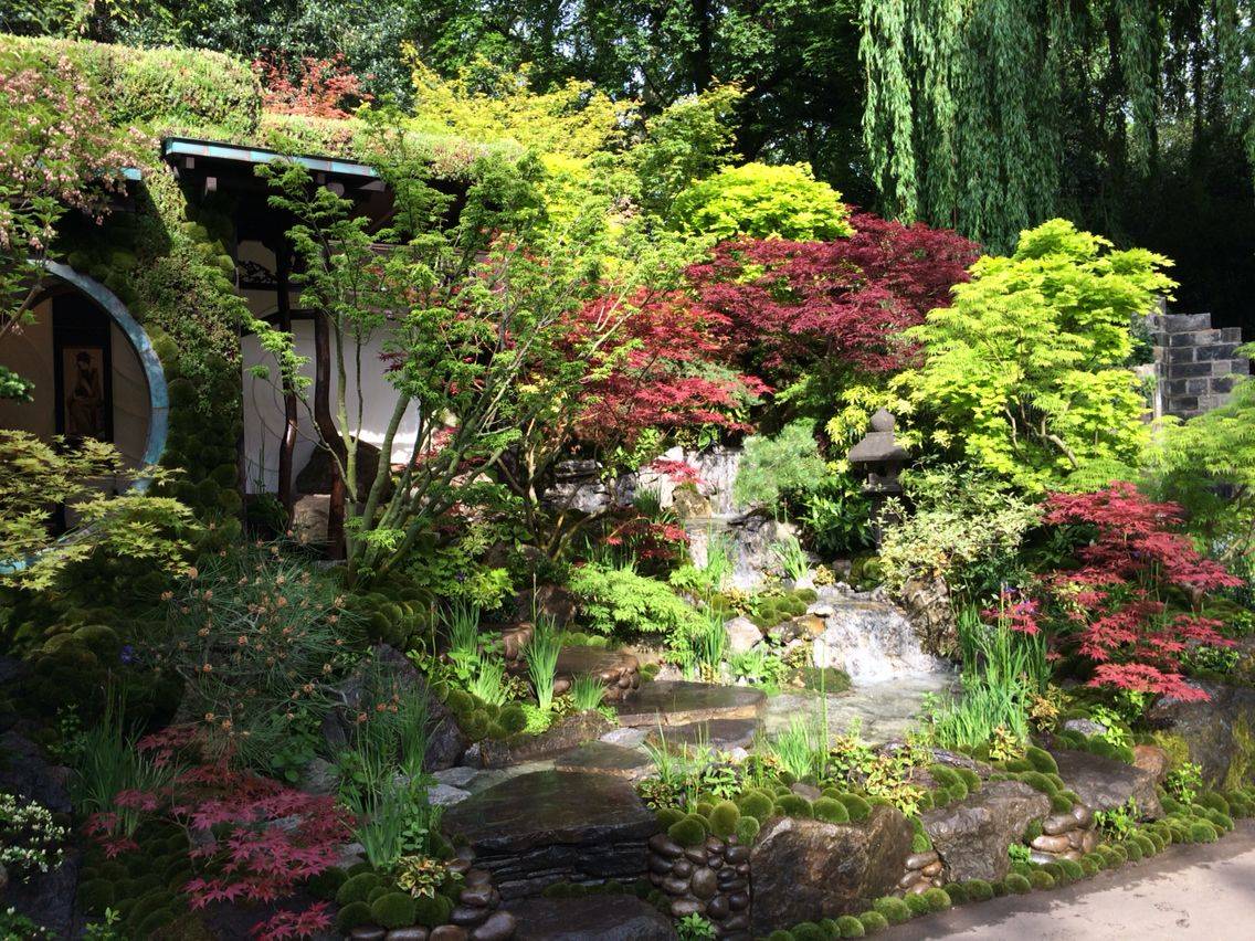 Fascinating Japanese Garden Path Ideas