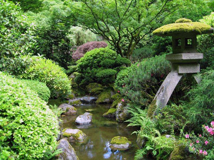 Japanese Garden Theme Home Design
