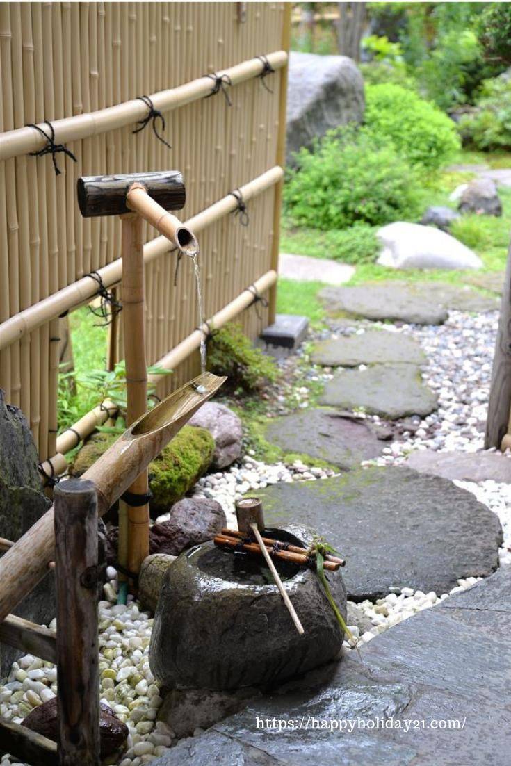 Fascinating Bamboo Fountain Ideas