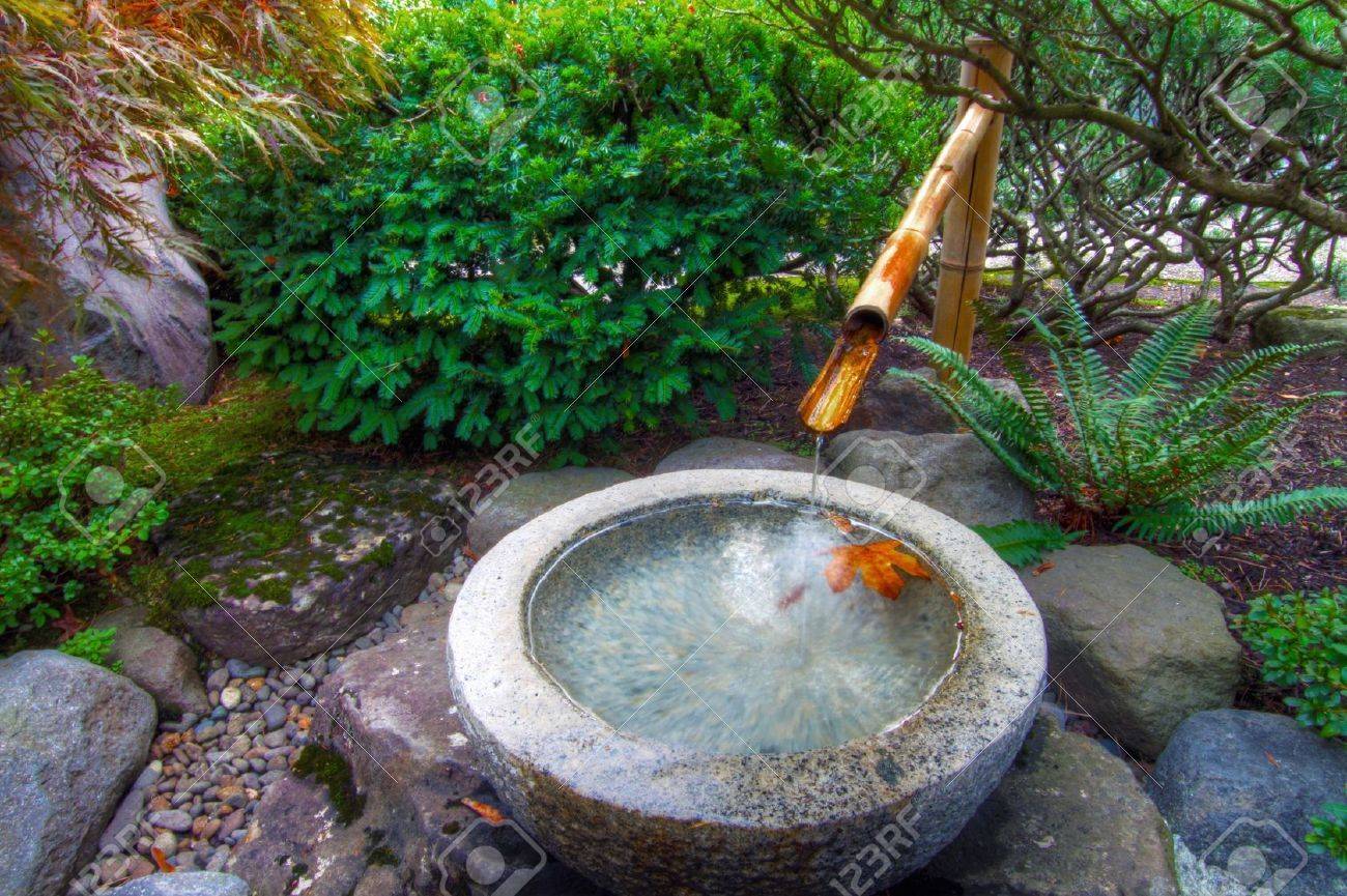 Japanese Tea Garden Fountain