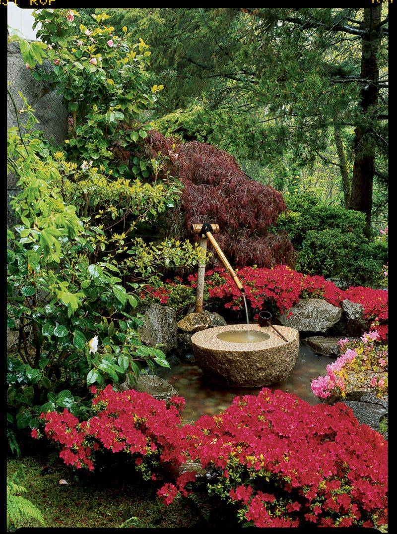 Outdoor Japanese Style Water Fountains