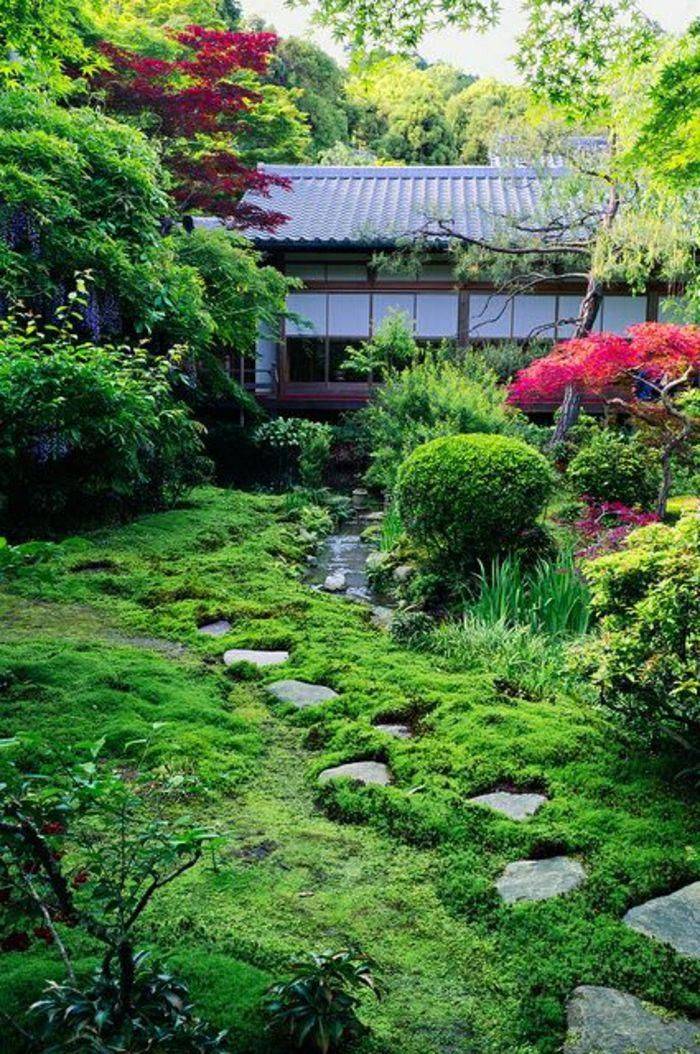 Japanese Garden Japan Garden Flowers