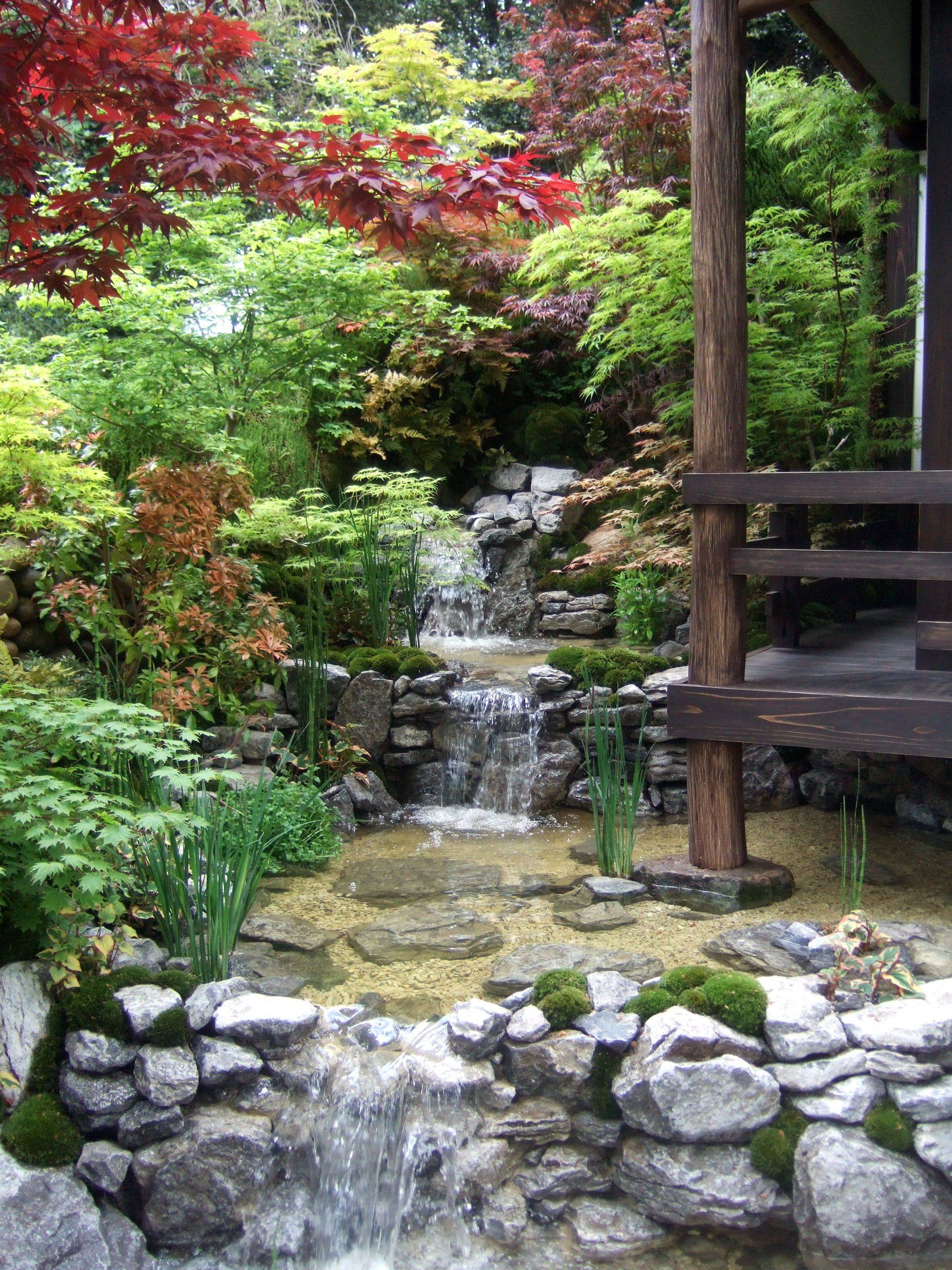 Japanese Water Fountain Japanese Garden