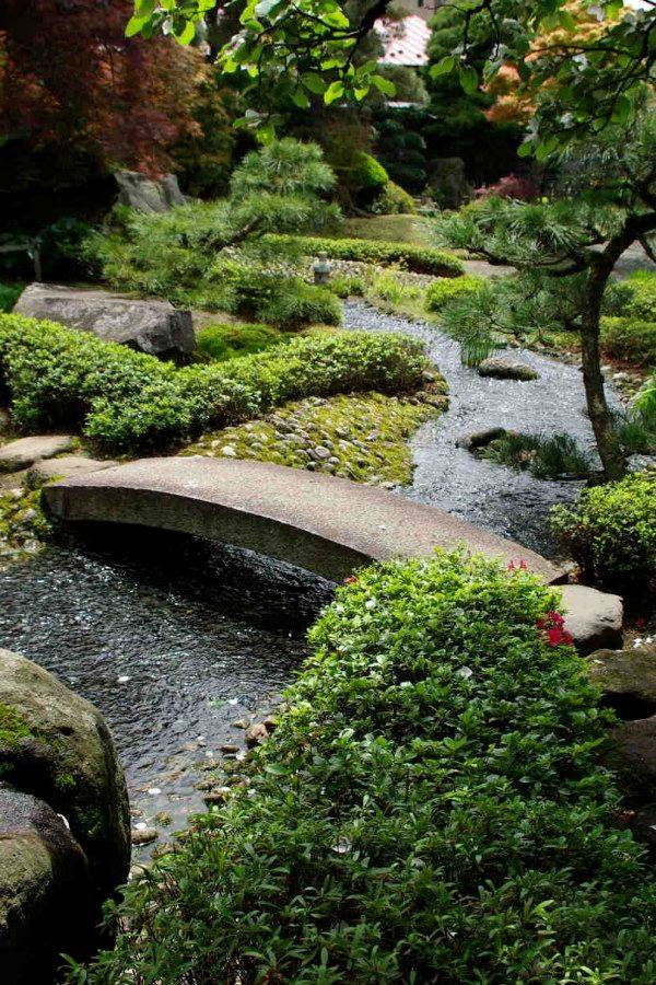 Unique Backyard Garden Water Feature Landscaping Ideas