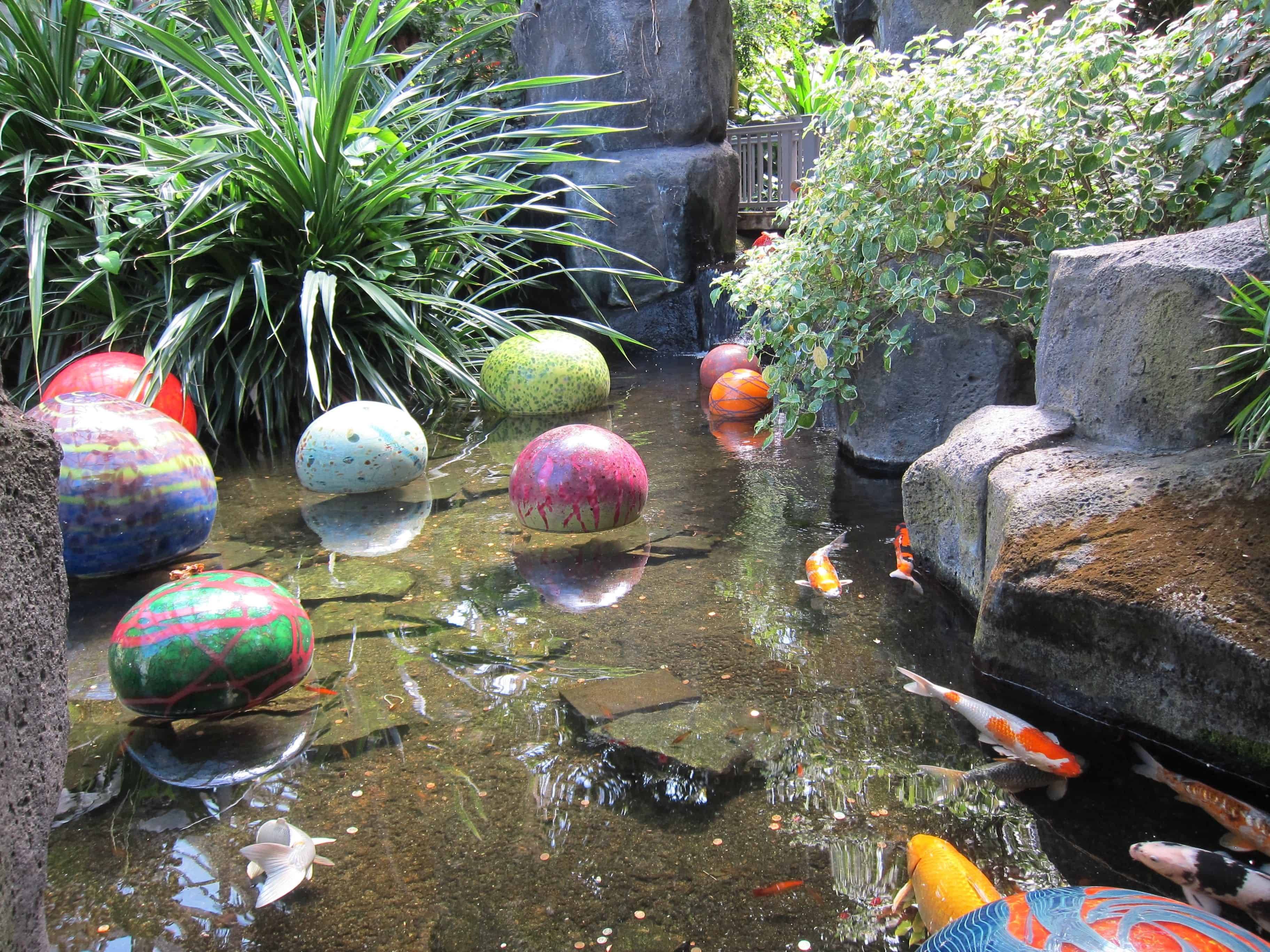 Japanese Koi Ponds