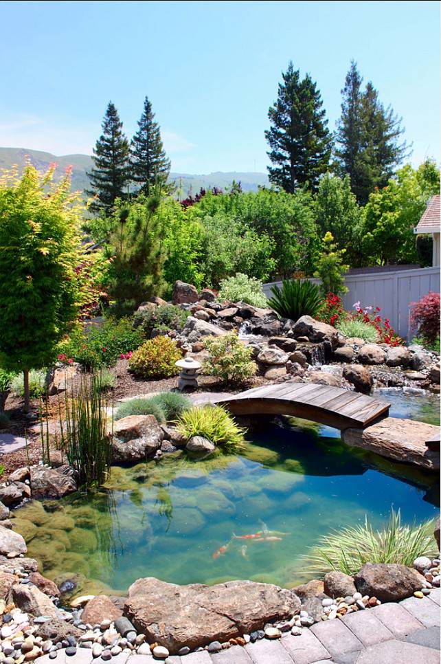 Japanese Koi Ponds