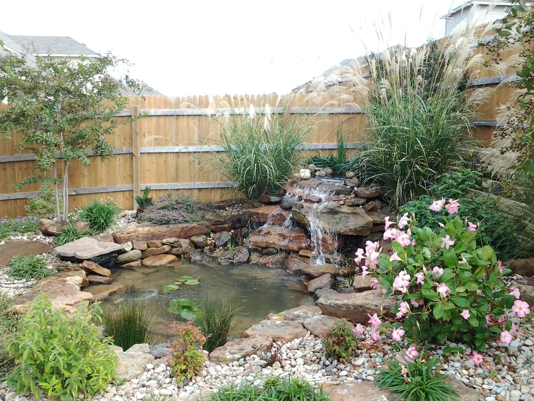 Amazing Small Koi Pond Ideas