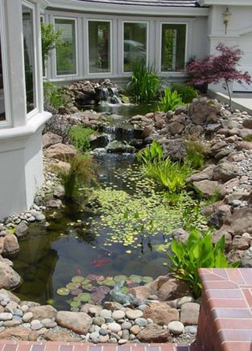 Most Popular Pond And Water Garden Ideas