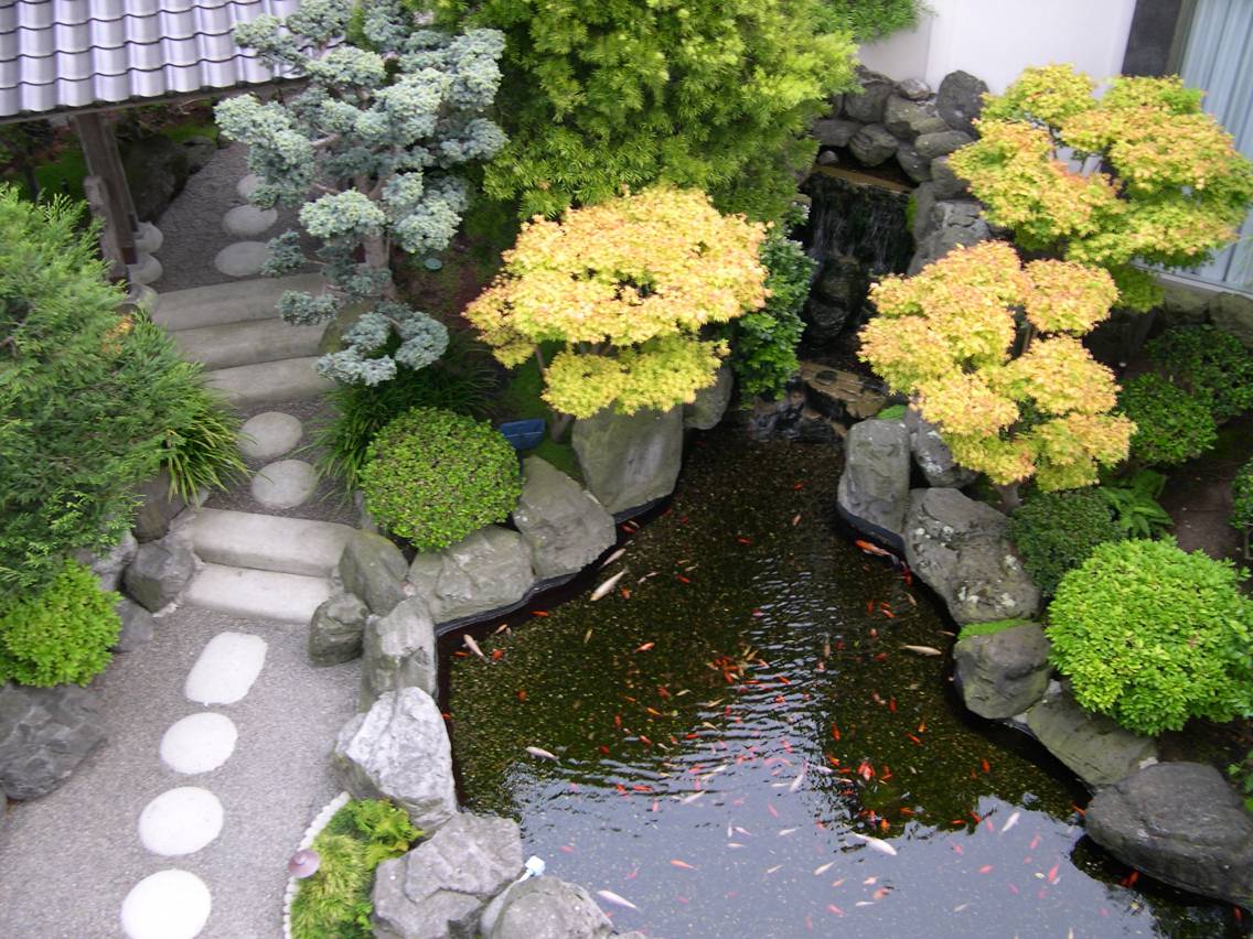 Lovely Japanese Garden Designs