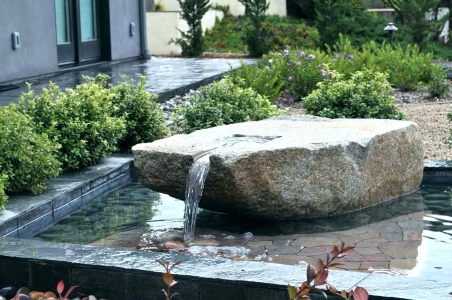 Modern Zen Water Fountain Ideas