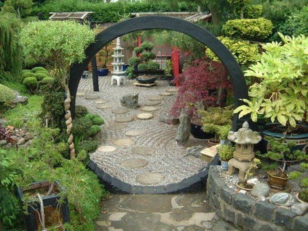 Jardin Zen Small Space Gardening