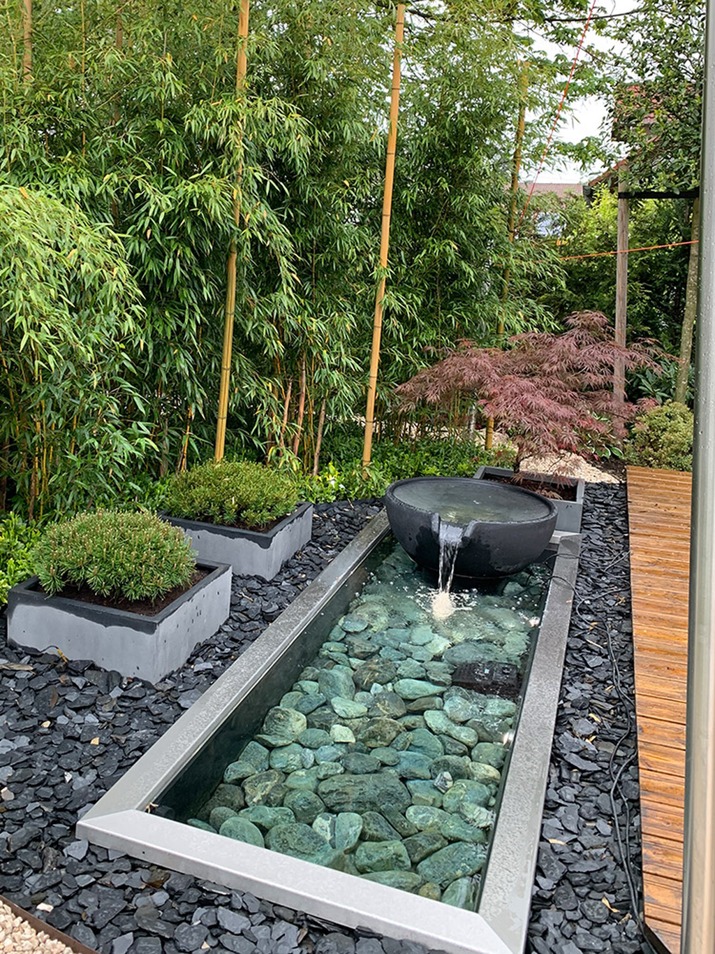 Gorgeous Backyard Water Feature Ideas