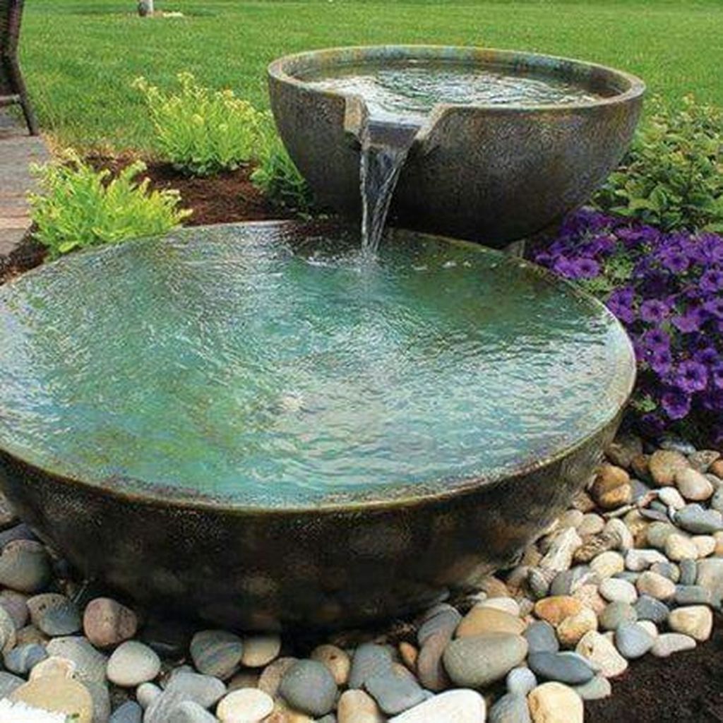 Zen Water Fountain Ideas