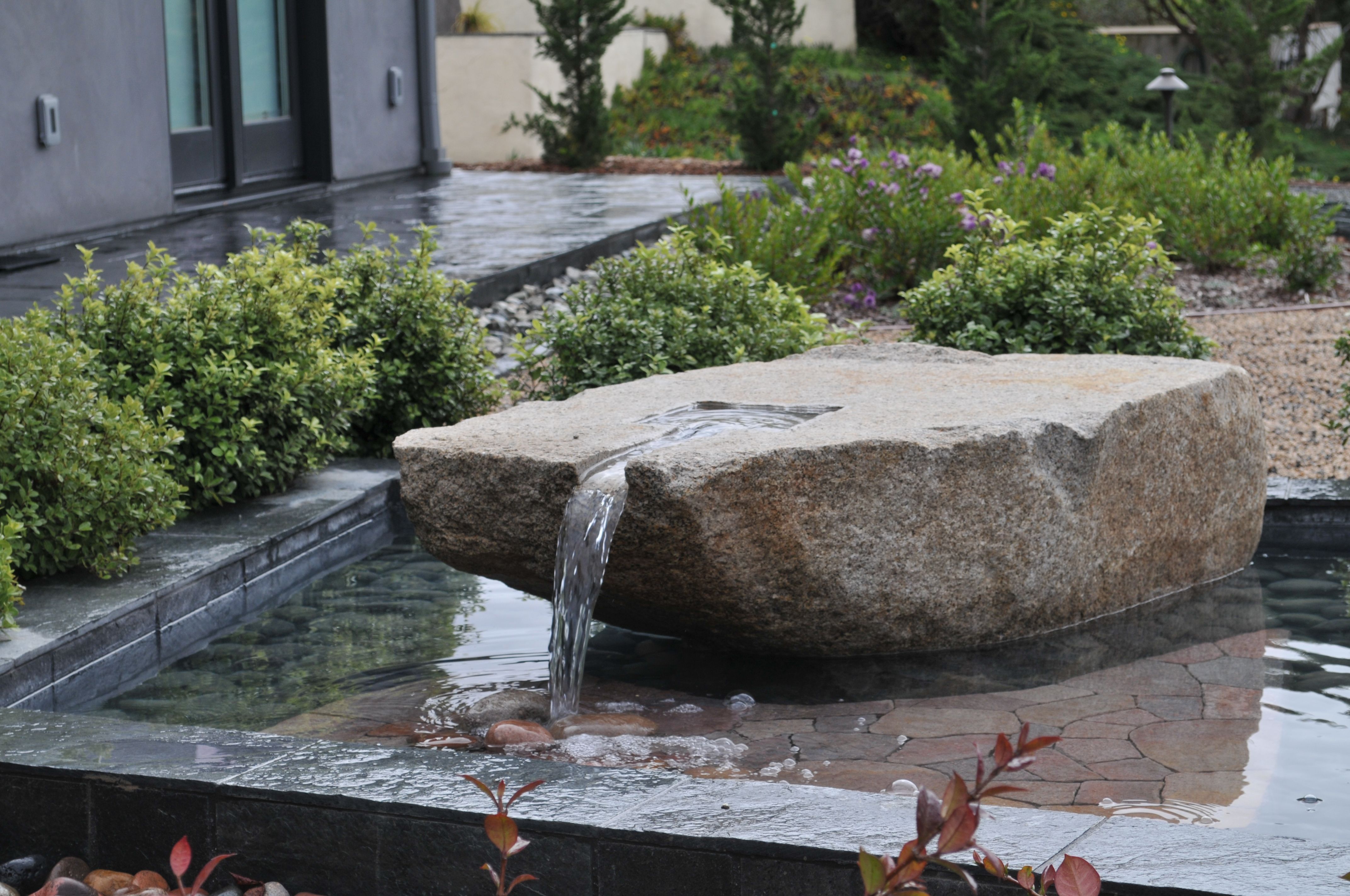 Zen Water Fountain Ideas