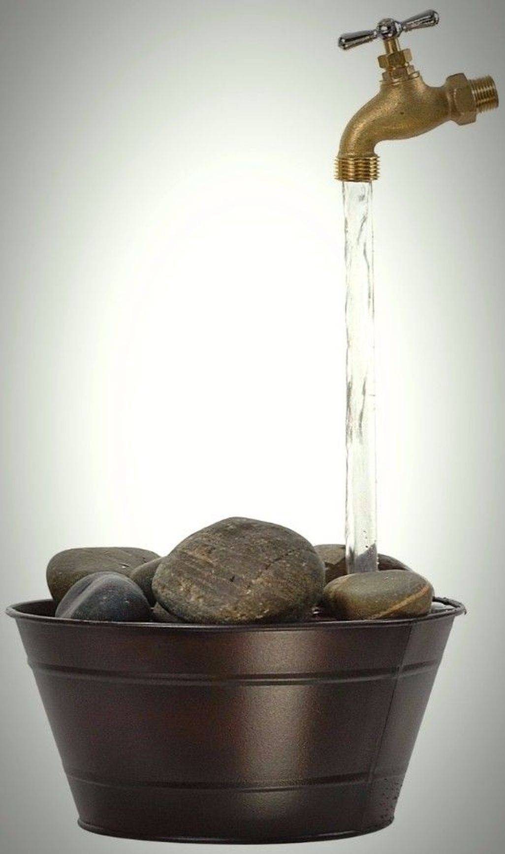 Zen Three Bowl Fountain Water Features