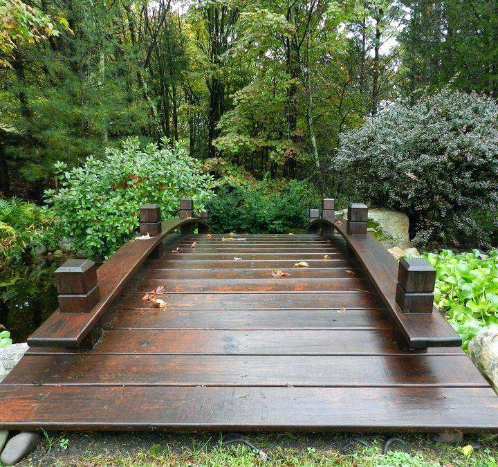 Incredible And Varied Garden Bridge Designs Garden Lovers Club