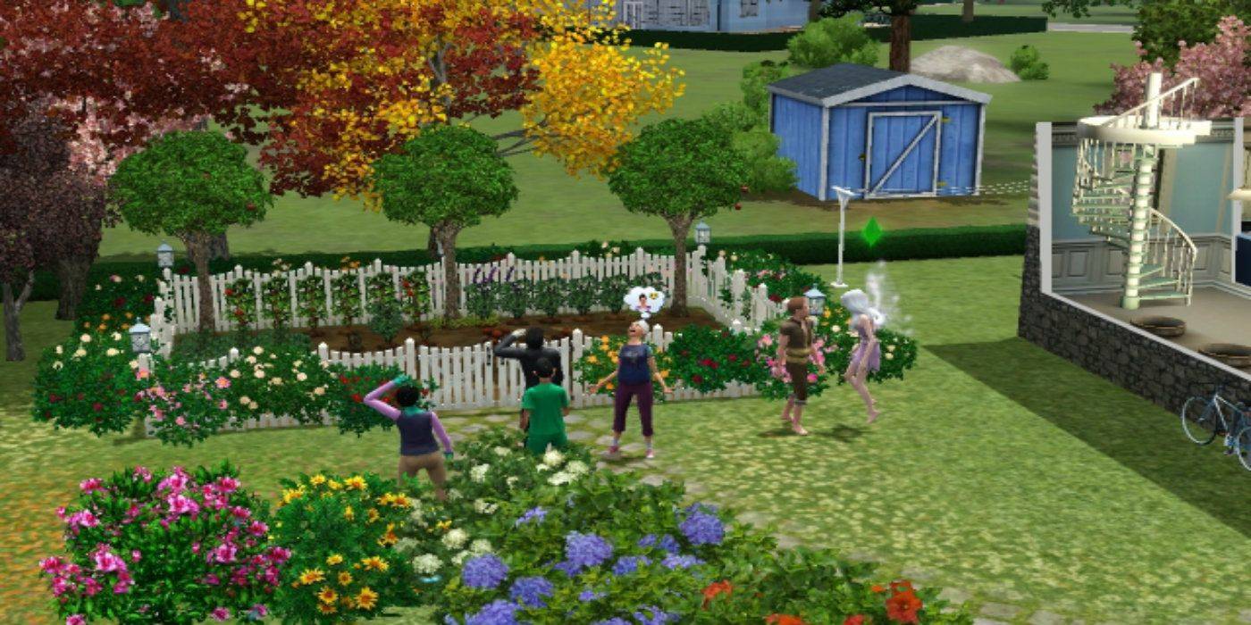 Sims Outdoor Flowers Cc Best Flower Site