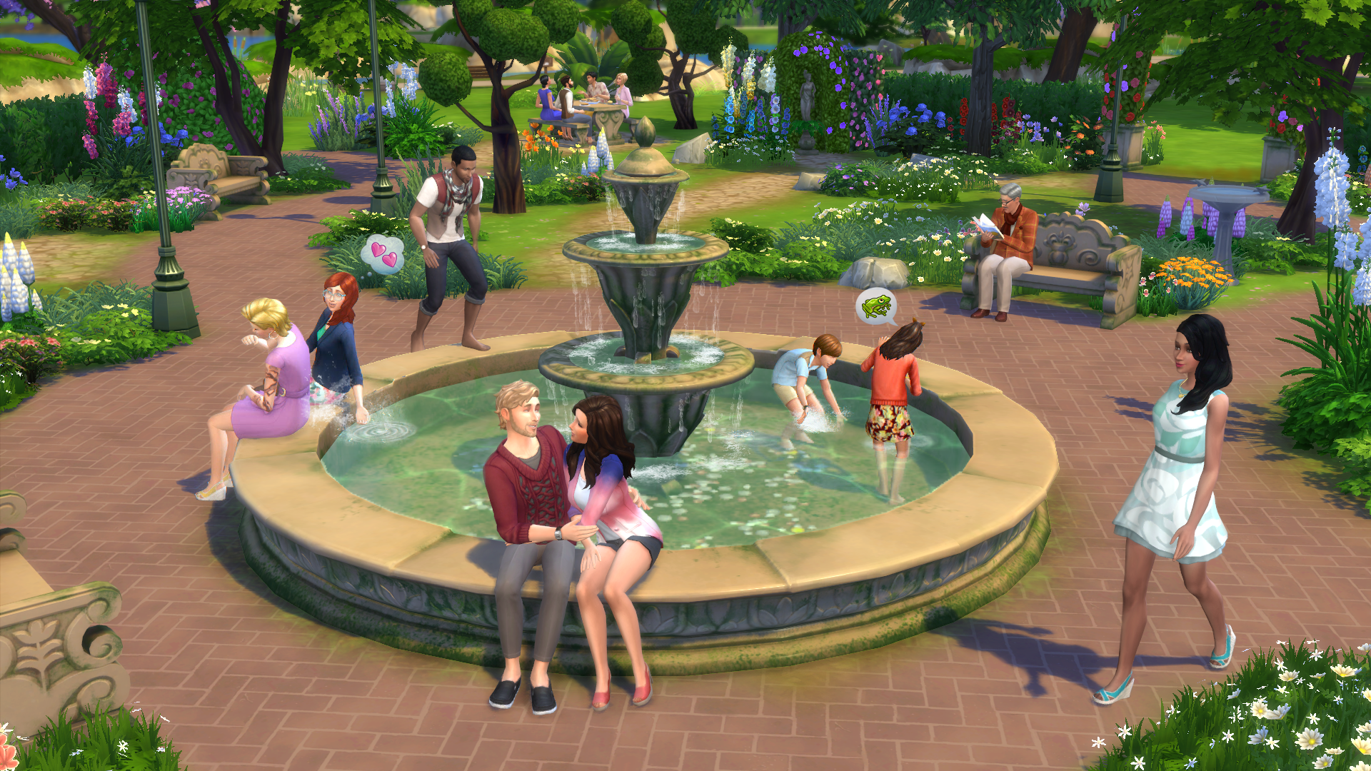 The Sims Community Gadren Tutorial Amovitams Dream Town