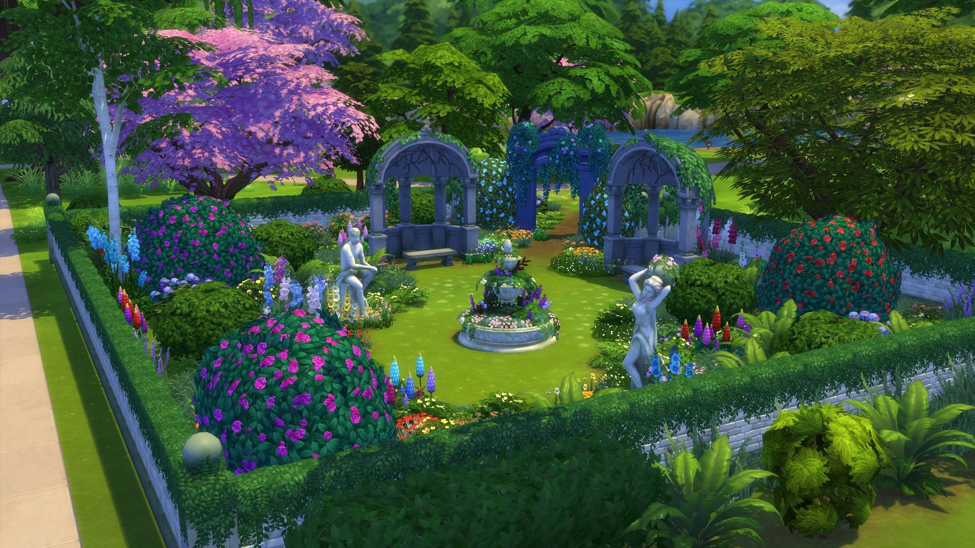 The Sims Community Gadren Tutorial Amovitams Dream Town
