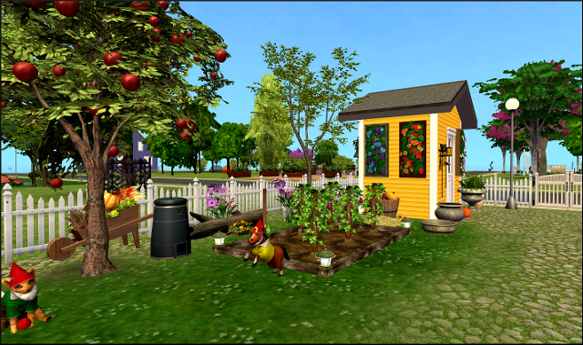 The Sims Romantic Garden Stuff Review Simsvip