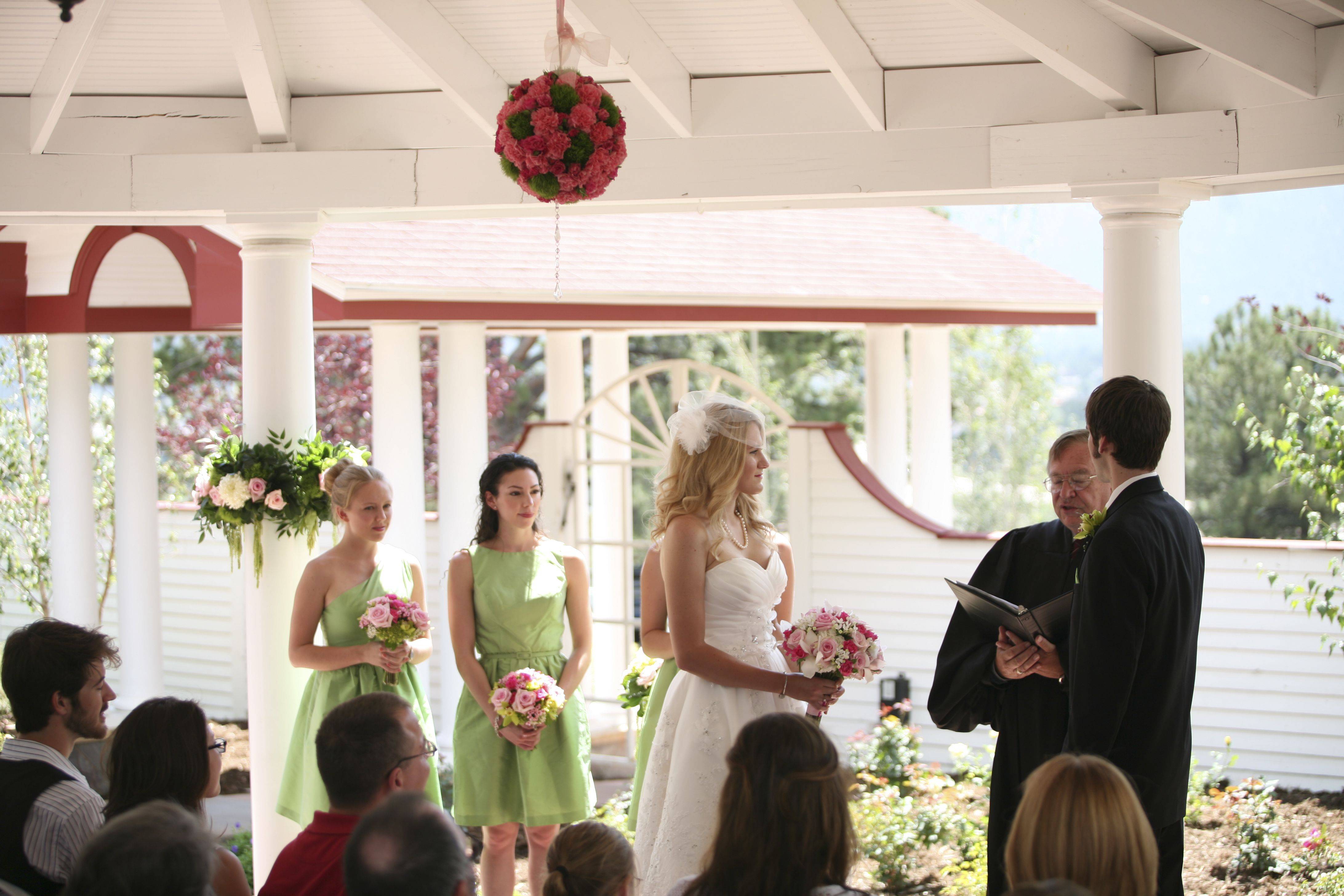 Rancho Valencia Rose Garden Wedding Ceremony Karen Tran Blog