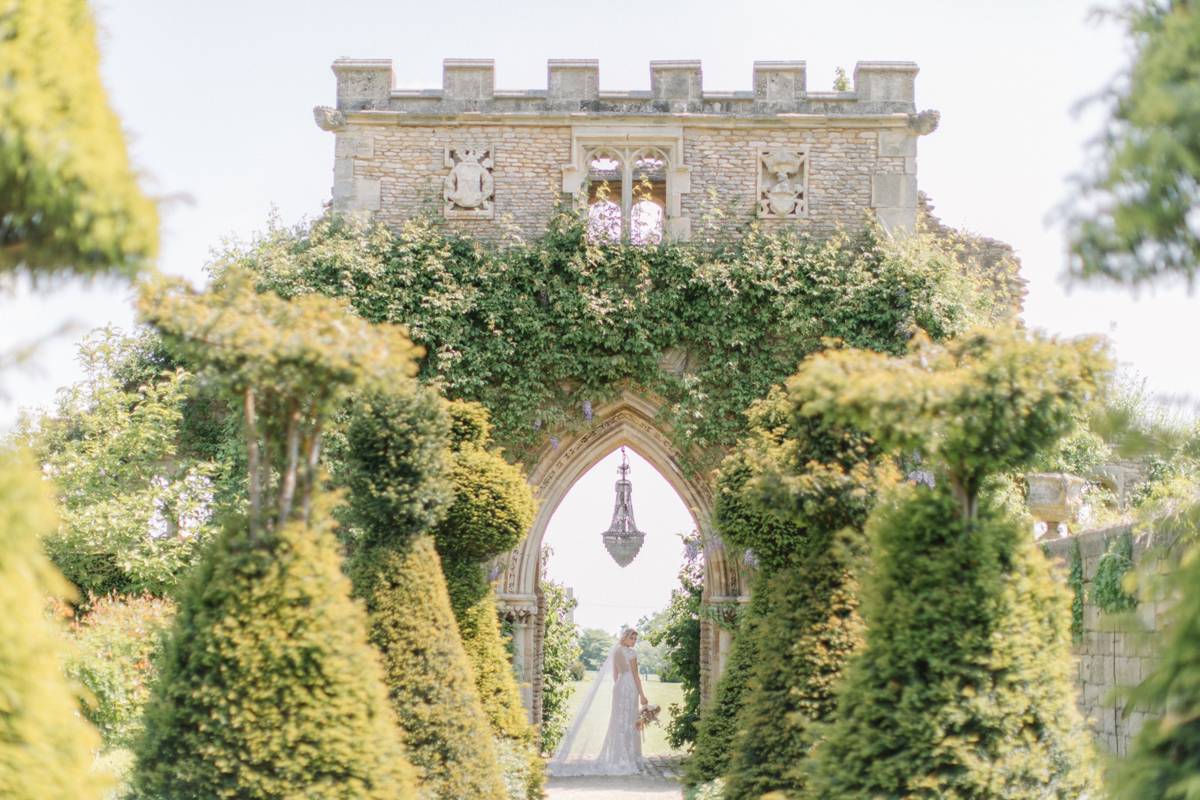 Rancho Valencia Rose Garden Wedding Ceremony Karen Tran Blog