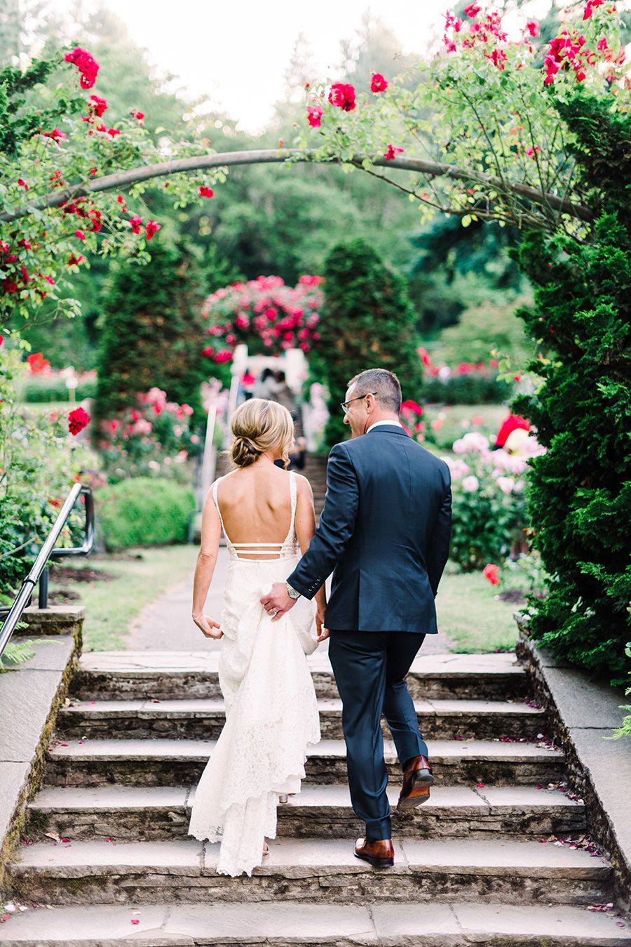 Rose House Red Butte Garden Weddings