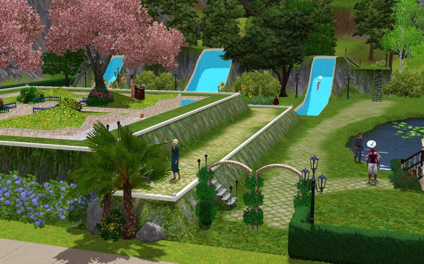 Garden Center Sims Community Lots